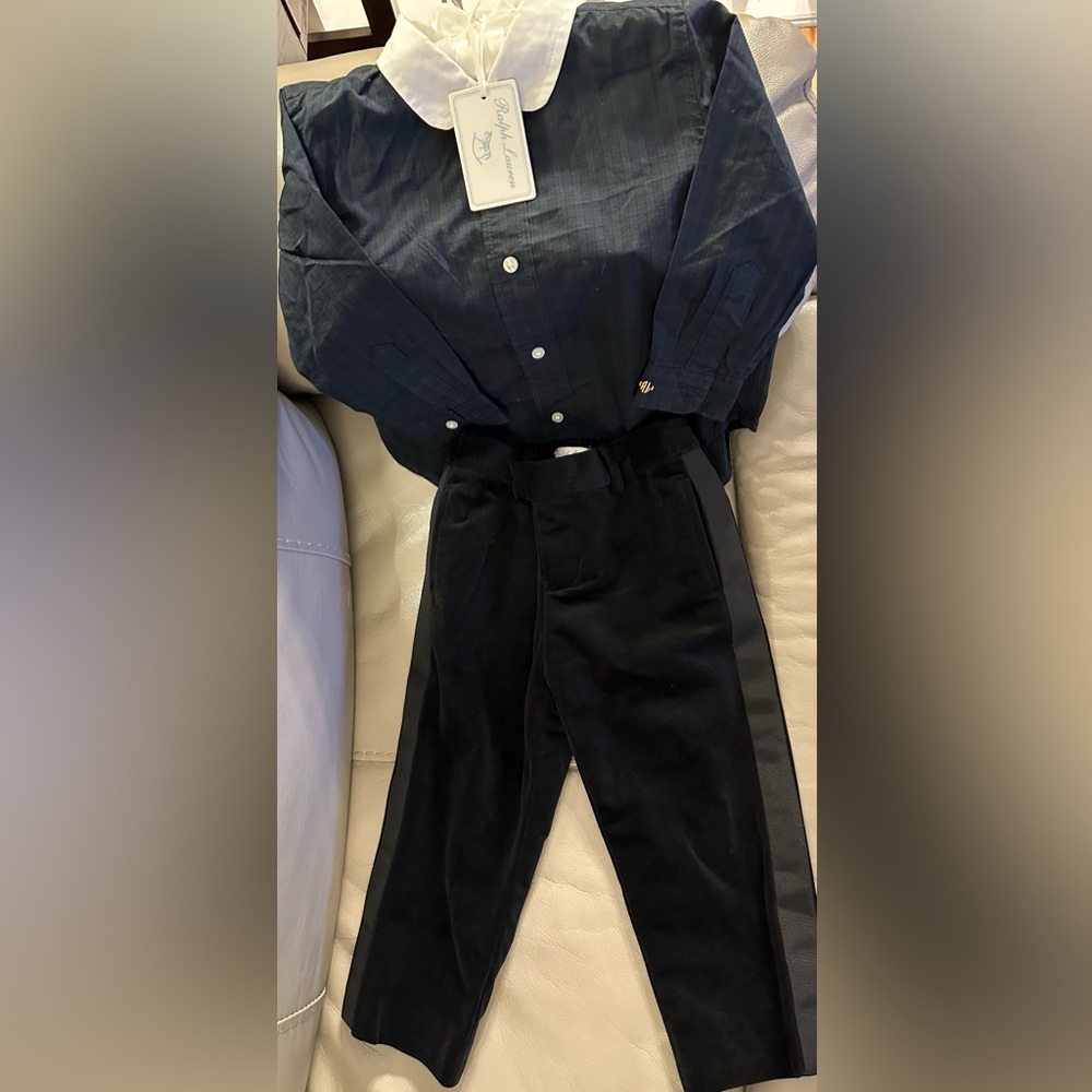 Ralph Lauren (2 pc set) 24 months Gently Used